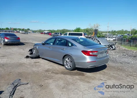 2018 Honda Accord Lx z USA, uszkodzony, nr VIN 1HGCV1F1XJA227844